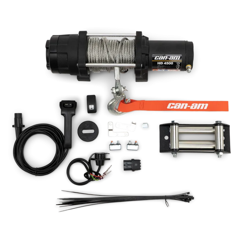 Can-Am HD 4500 Winch