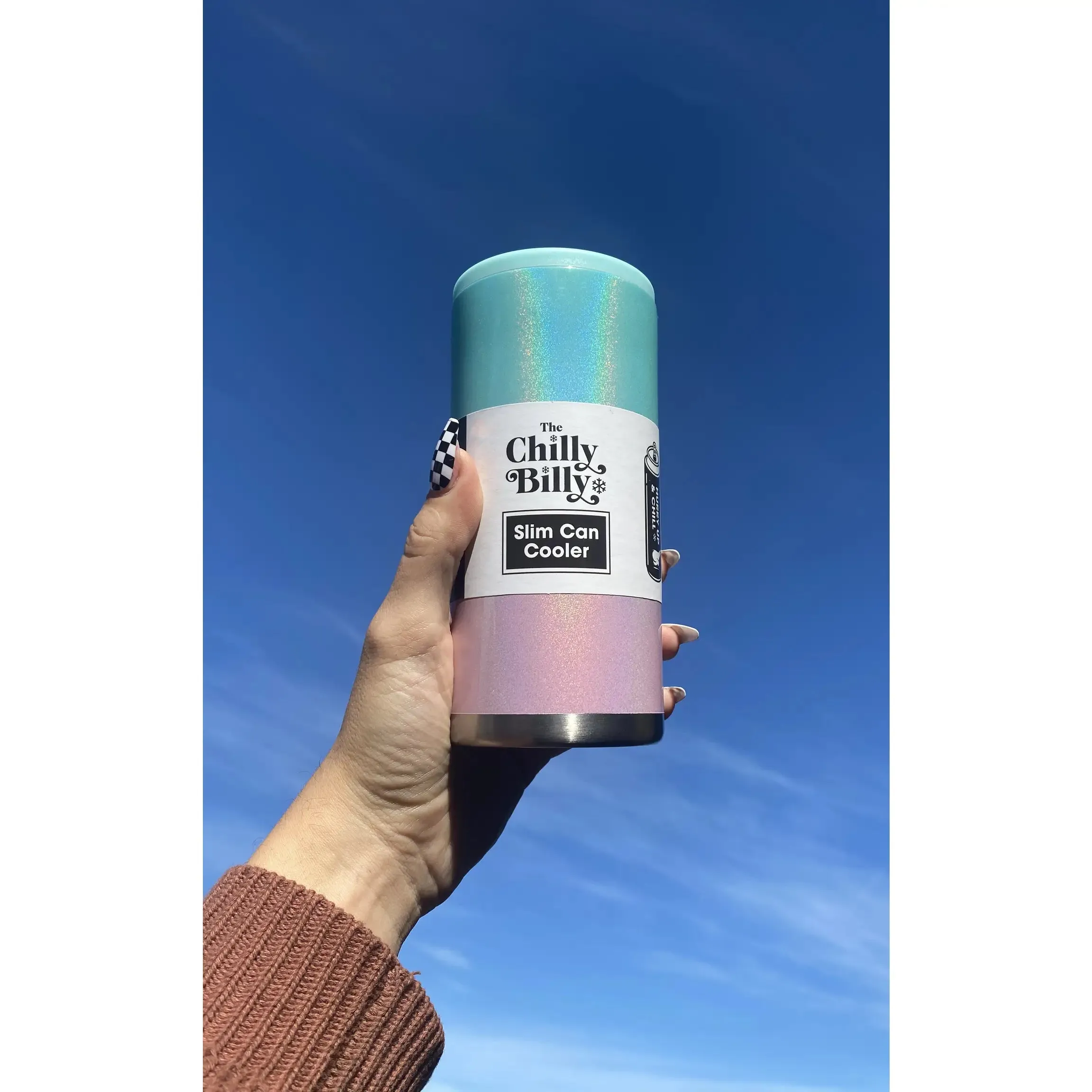 CAN COOLER {OMBRE}