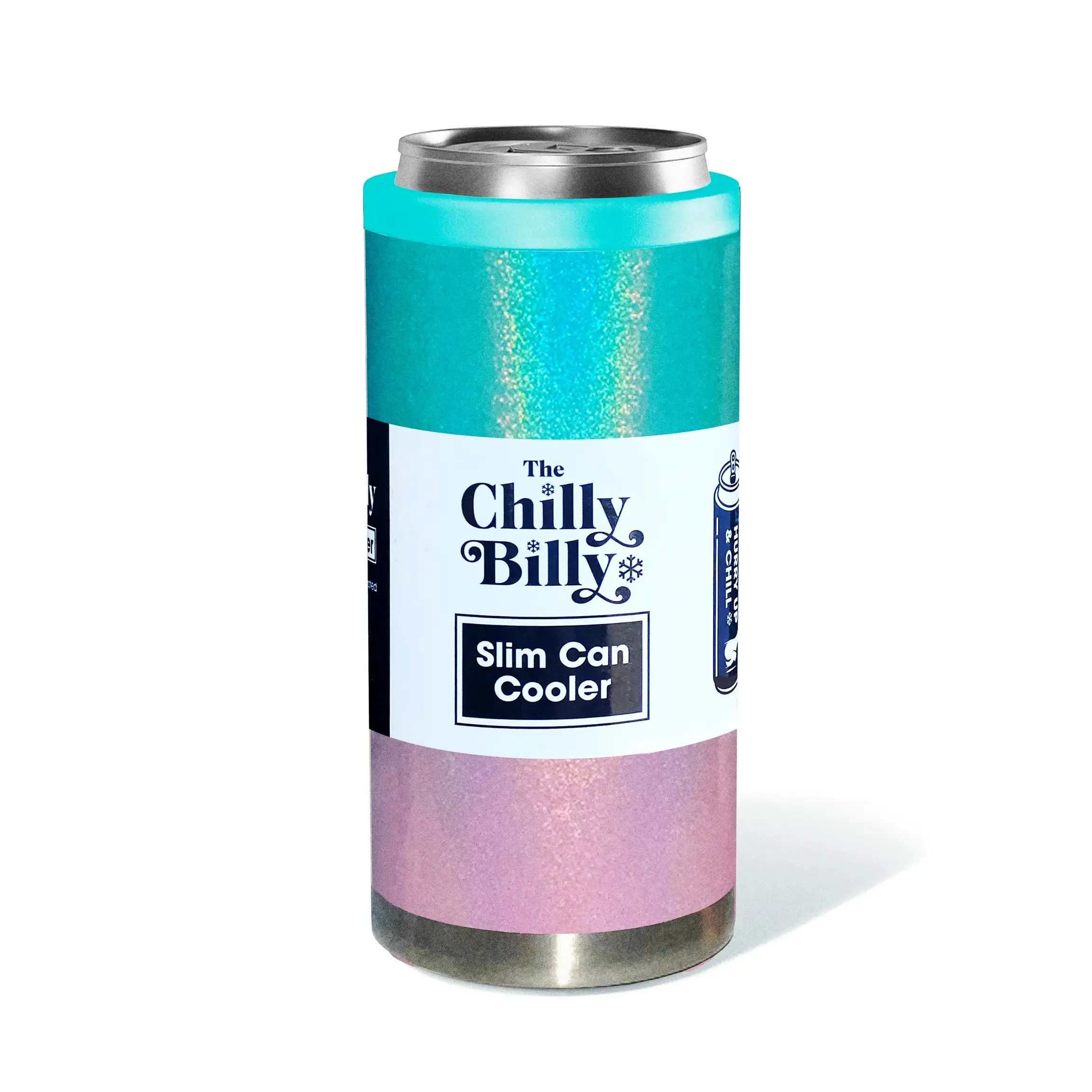 CAN COOLER {OMBRE}