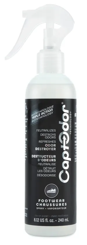 Captodor Footwear Odor Destroyer 240ml