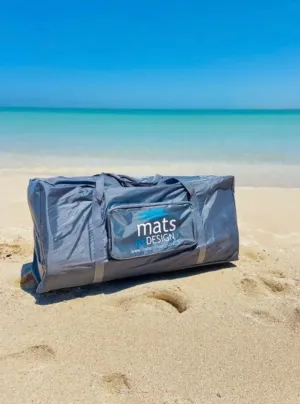 Caravan Camping Mat Classic Style Charcoal Grey