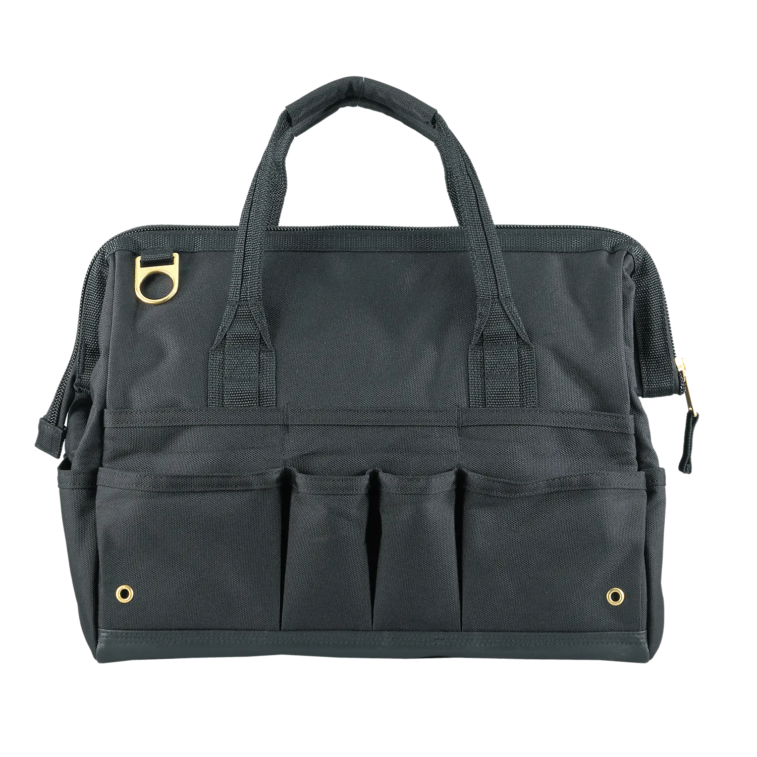 Carhartt 16-inch 30 Pocket Heavyweight Tool Bag - Black