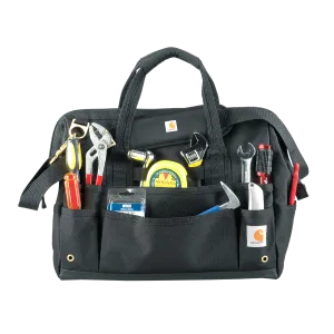 Carhartt 16-inch 30 Pocket Heavyweight Tool Bag - Black