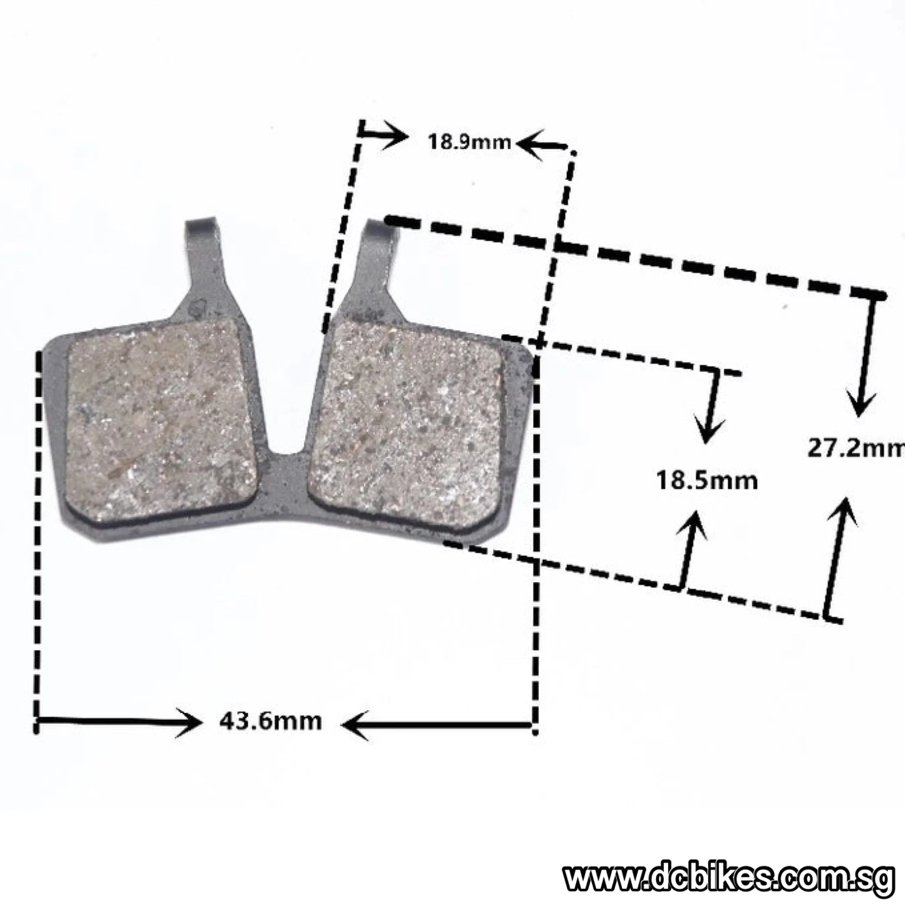 Ceramic | Semi Metallic | Metal Brake Pads For Magura MT5/MT7 9.P