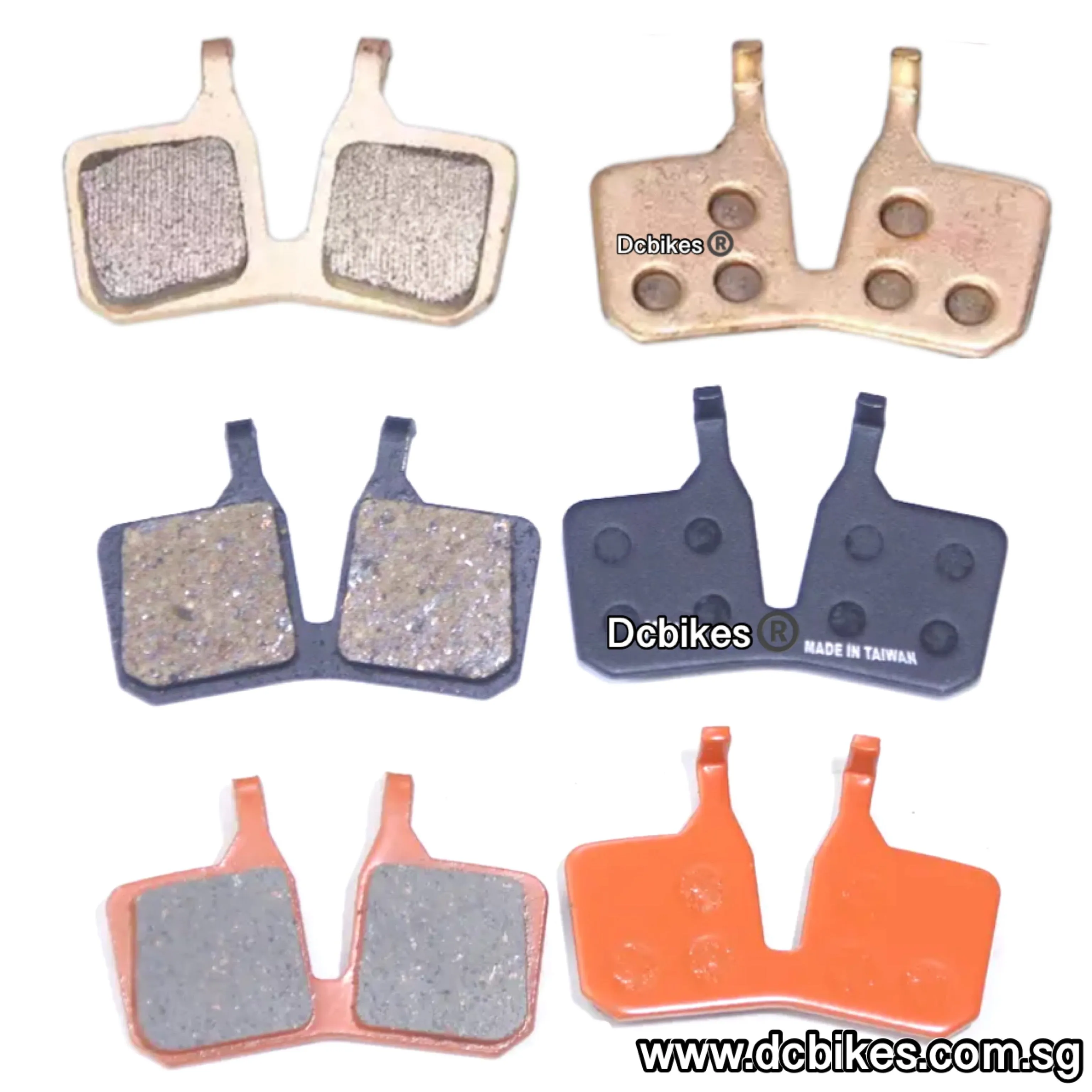 Ceramic | Semi Metallic | Metal Brake Pads For Magura MT5/MT7 9.P