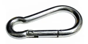 CFF Steel Carabiner 80MM X 40MM - Spring Snap Link Hook