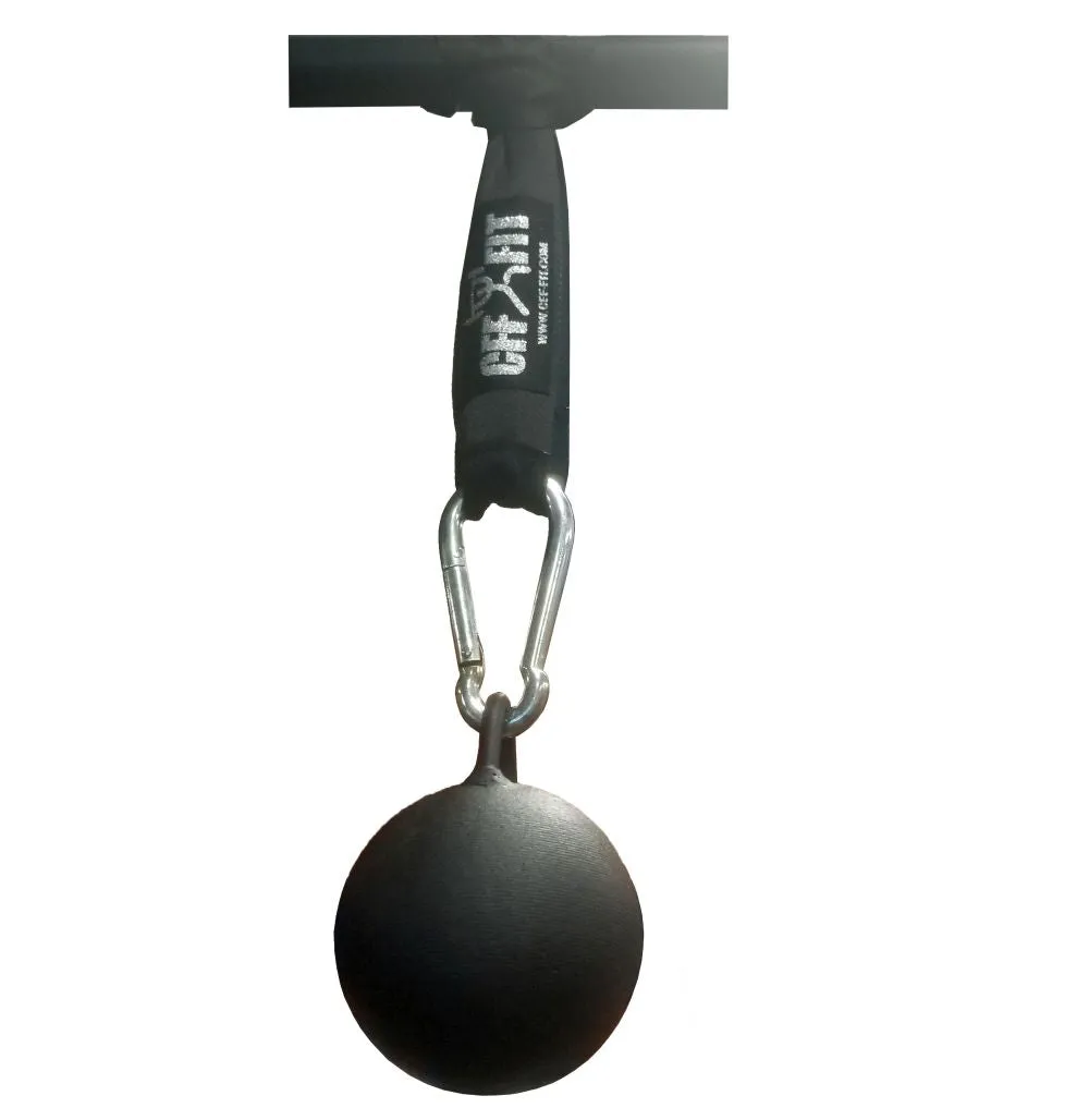 CFF Steel Carabiner 80MM X 40MM - Spring Snap Link Hook
