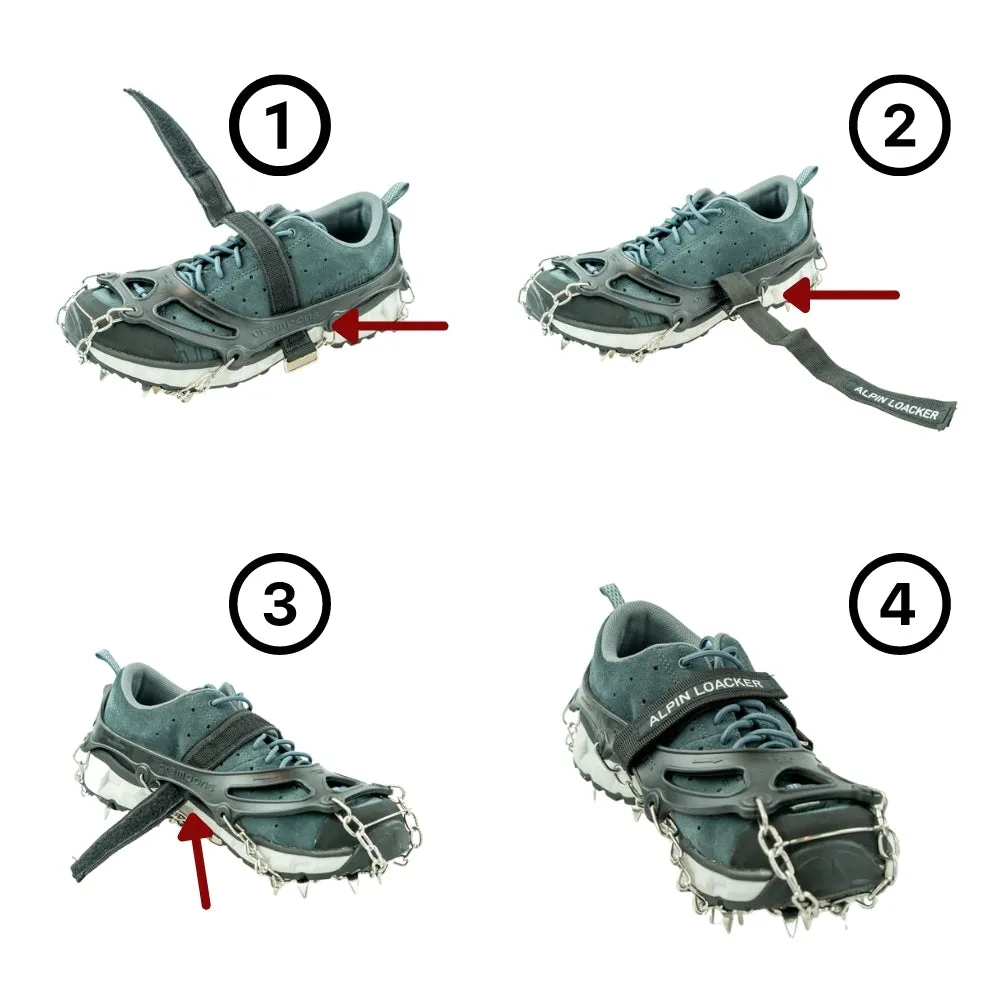 Chain Pro 18 Grödel, Grödeln, Spikes, Schneeketten