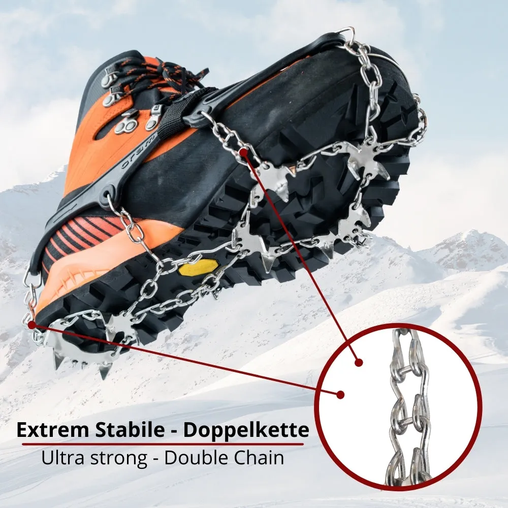 Chain Pro 18 Grödel, Grödeln, Spikes, Schneeketten