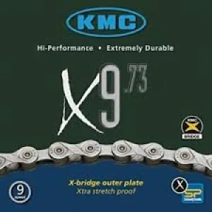 Chaine KMC X9-73    Attache Rapide