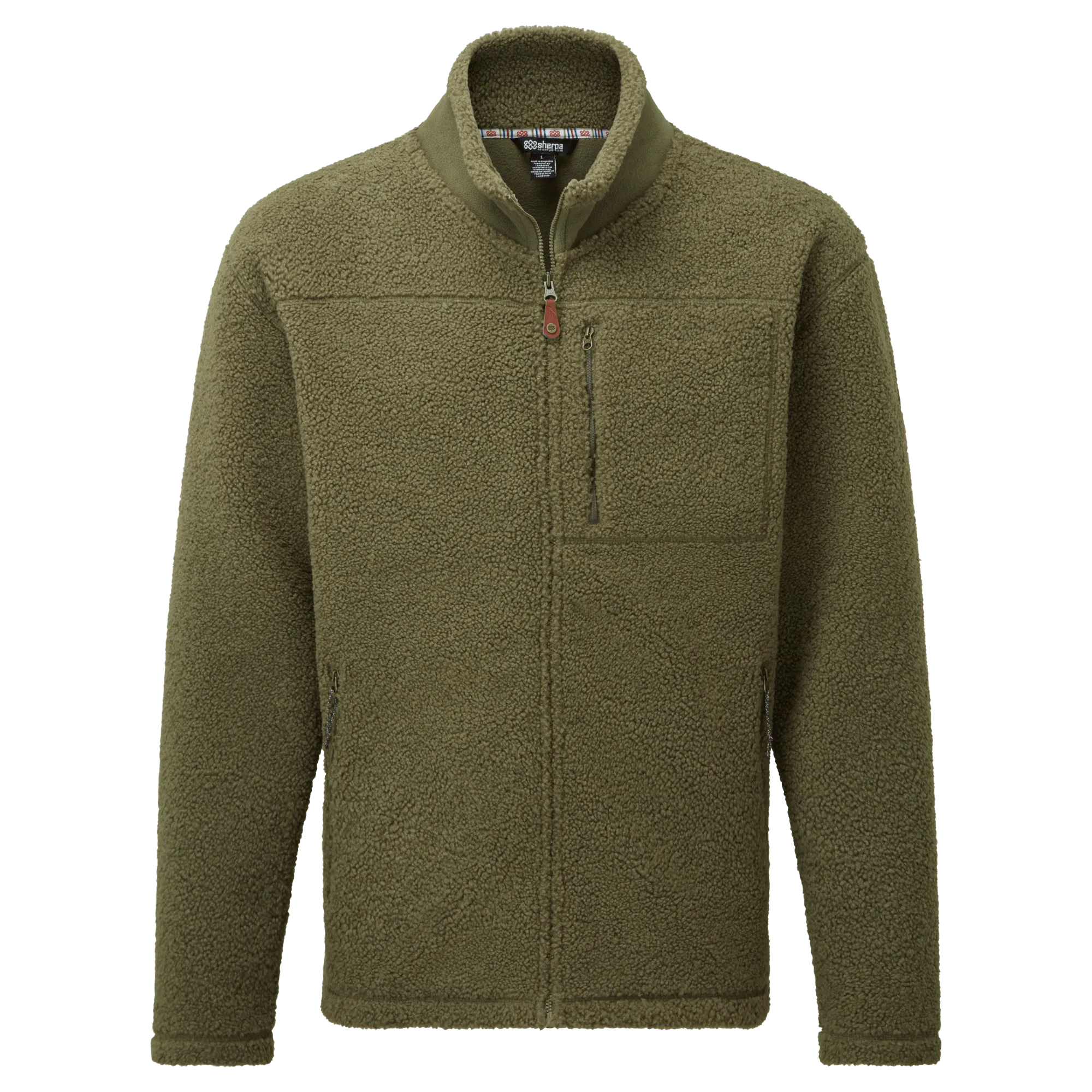 Chamlang Full Zip Jacket - Evergreen