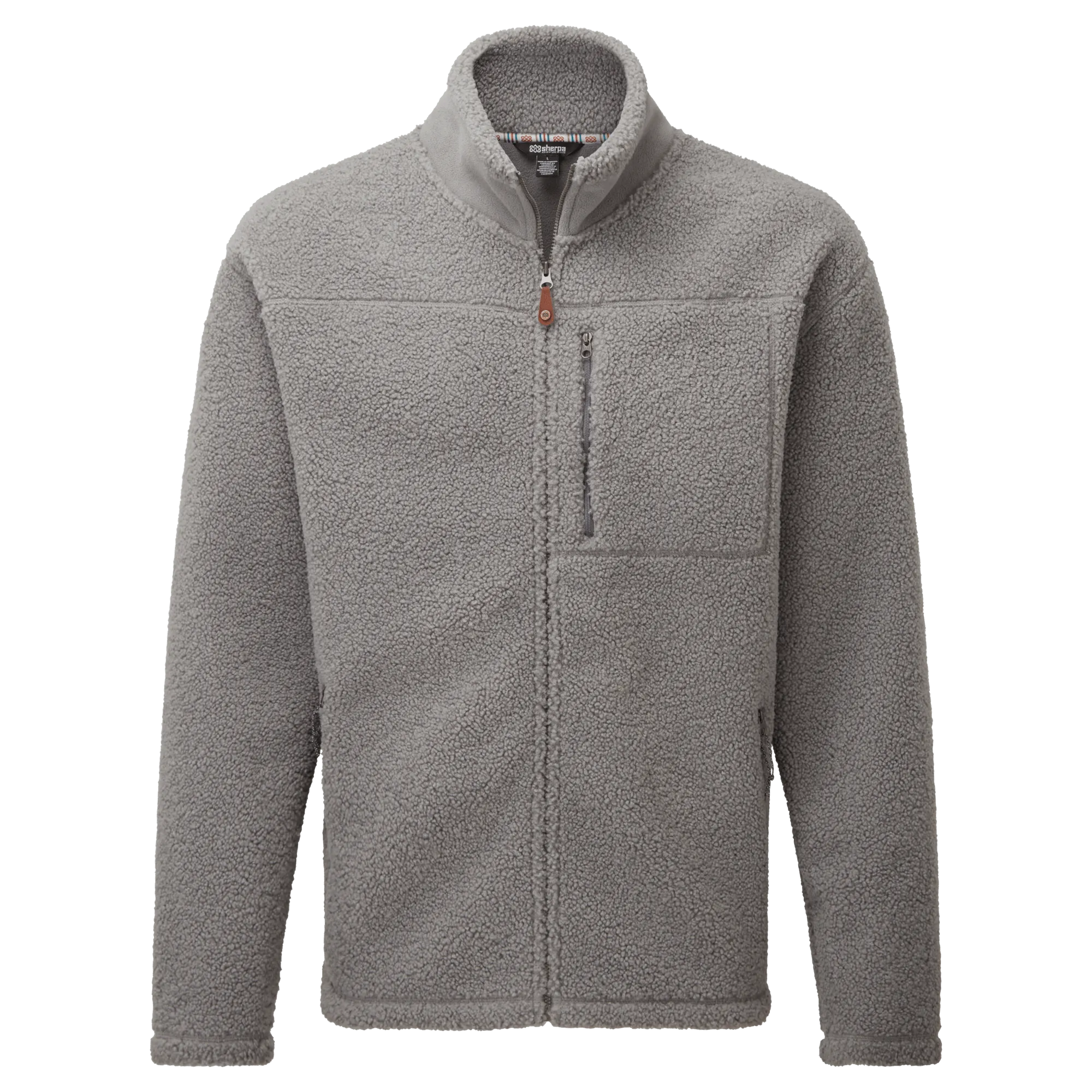 Chamlang Full Zip Jacket - Monsoon Grey