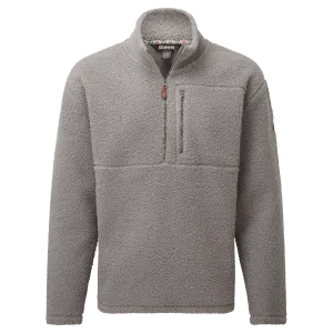 Chamlang Half Zip Pullover - Monsoon Grey