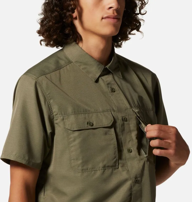 Chemise Mountain Hardwear Canyon Manches Courtes Hommes