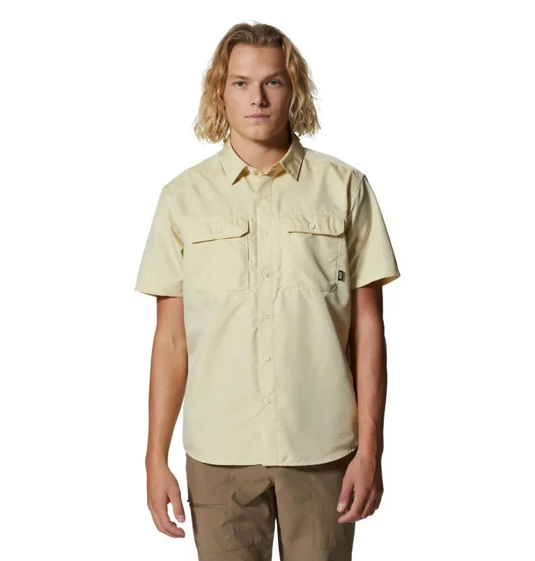 Chemise Mountain Hardwear Canyon Manches Courtes Hommes