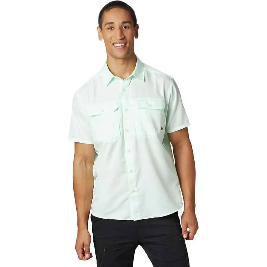 Chemise Mountain Hardwear Canyon Manches Courtes Hommes