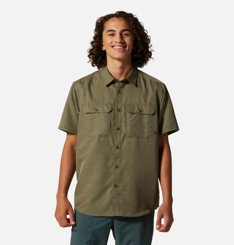 Chemise Mountain Hardwear Canyon Manches Courtes Hommes