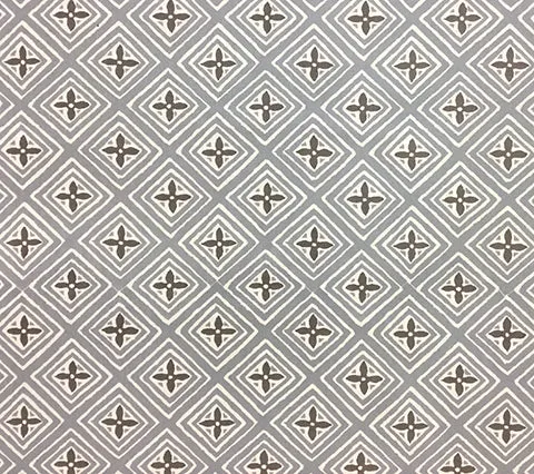 China Seas Fabric: Fiorentina Two Color - Custom Multi Grays on Vellum Suncloth