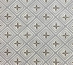 China Seas Fabric: Fiorentina Two Color - Custom Multi Grays on Vellum Suncloth