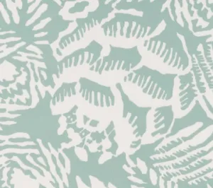 China Seas Fabric: Macambo - Custom Drizzle on White Suncloth