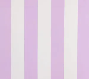 China Seas Fabric: Sand Bar Stripe - Custom Lavender on Suncloth (Outdoor)