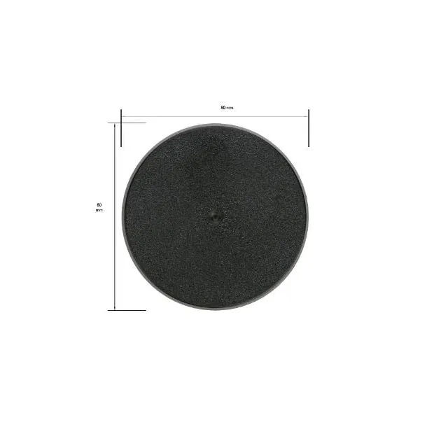 Citadel 80mm Round Base (1 pack)