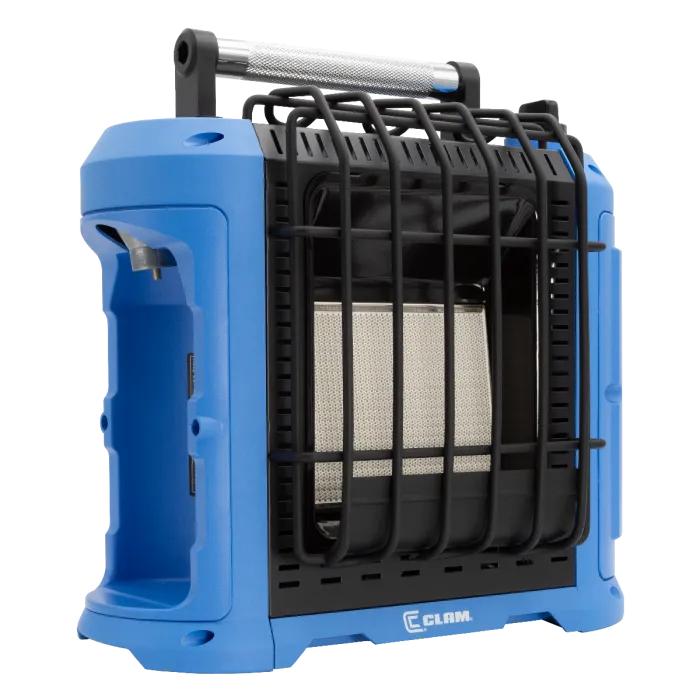 Clam CH-10000vh Radiant Propane Heater