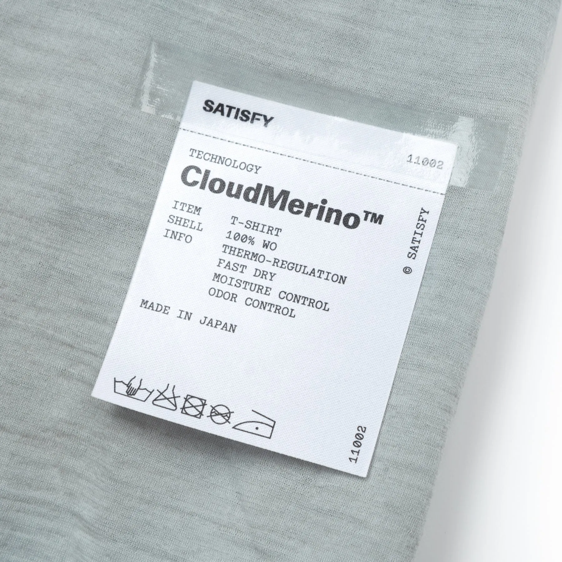 CloudMerino T-Shirt - Thermo Blue Grey