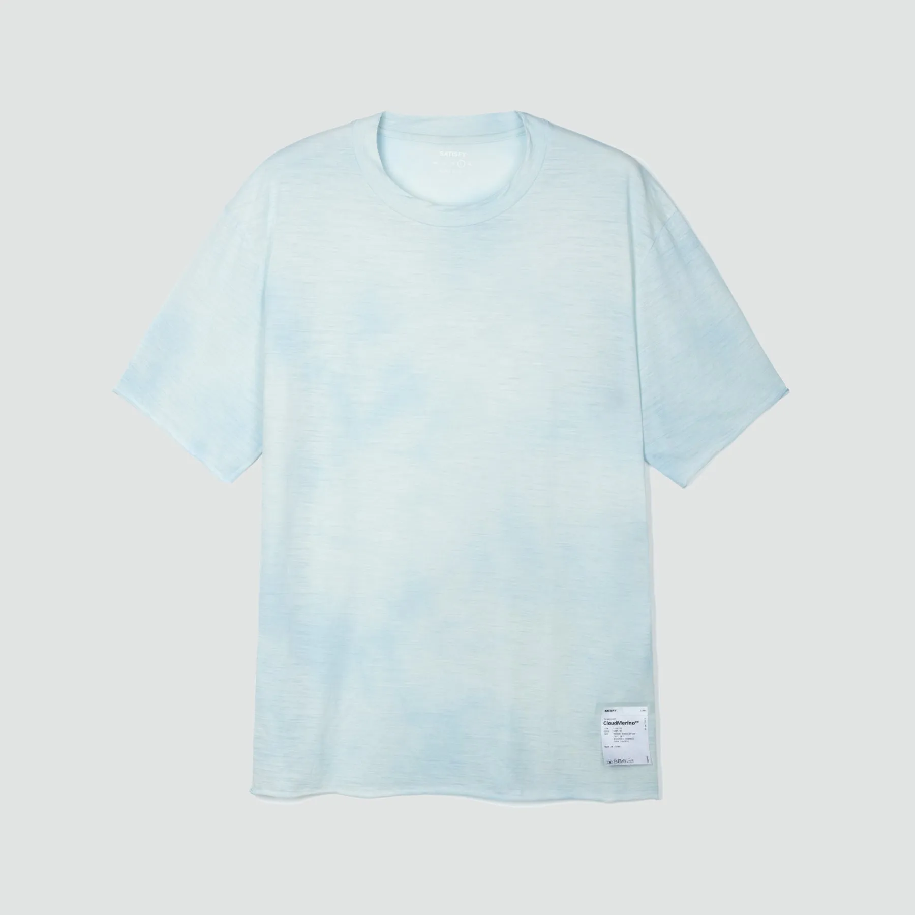 CloudMerino T-Shirt - Thermo Blue Grey