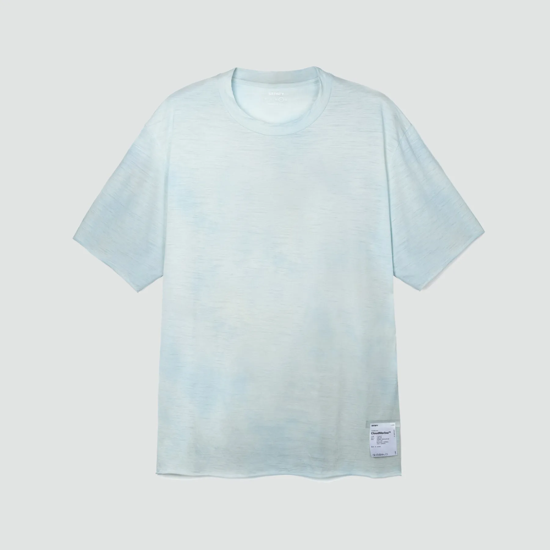 CloudMerino T-Shirt - Thermo Blue Grey