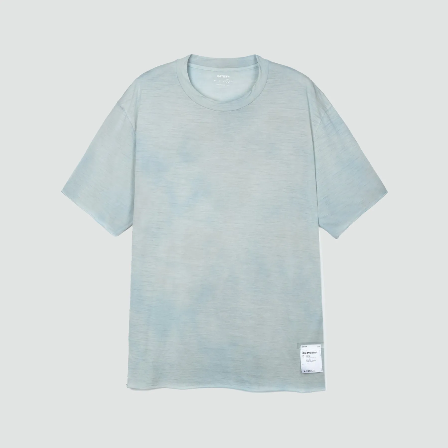 CloudMerino T-Shirt - Thermo Blue Grey