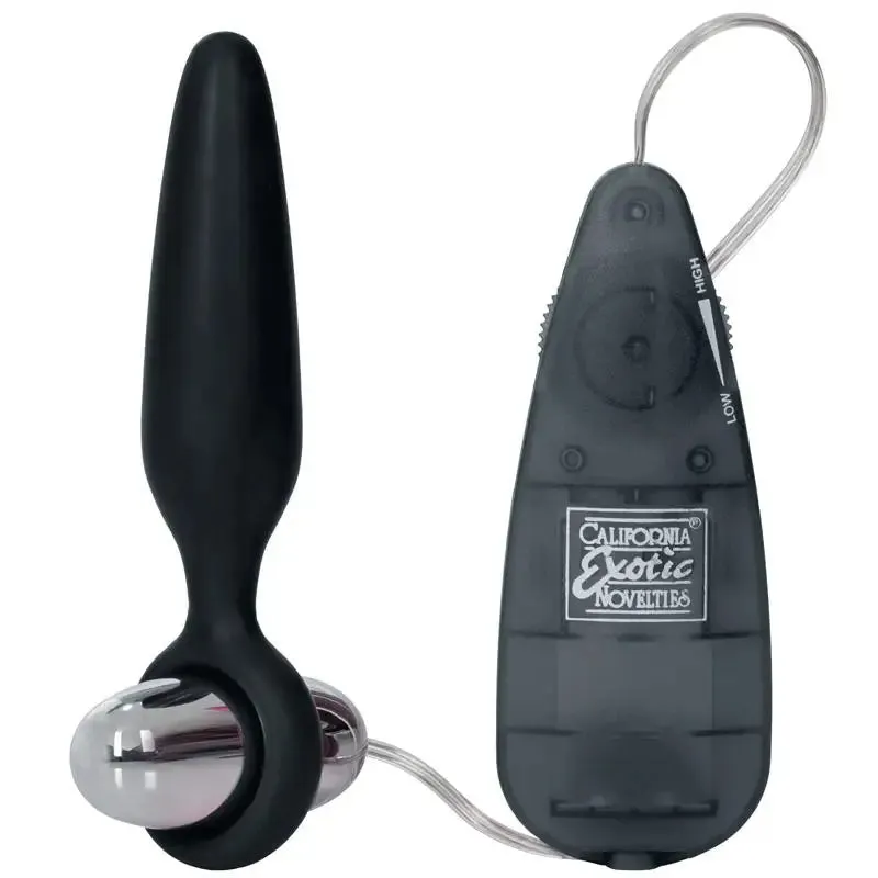 Colt Black Booty Call Unisex Waterproof Vibrating Anal Kit