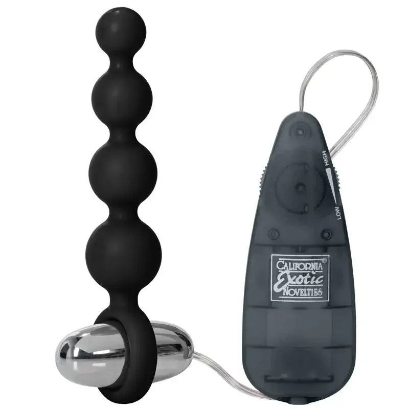 Colt Black Booty Call Unisex Waterproof Vibrating Anal Kit