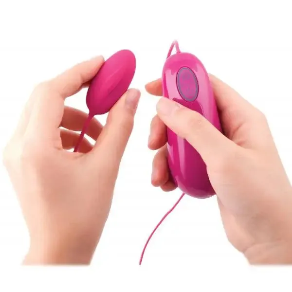 Colt Pink Hot 7-function Waterproof Discreet Bullet Vibrator