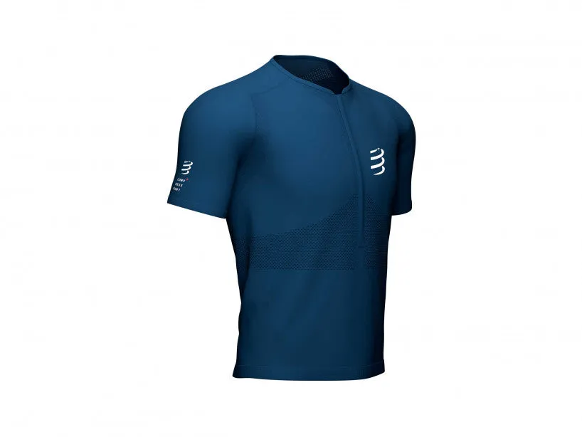 Compressport - Trail Half-Zip Fitted SS Top