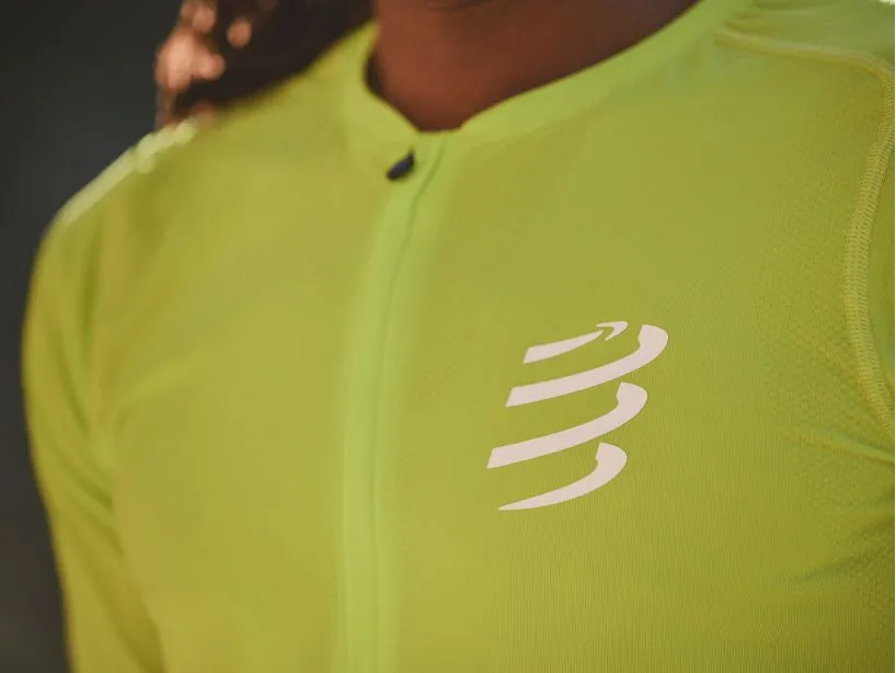 Compressport - Trail Half-Zip Fitted SS Top