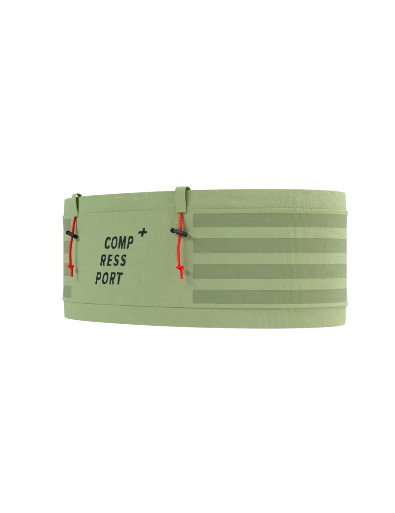 Compressport Unisex's Free Belt Pro - Nile