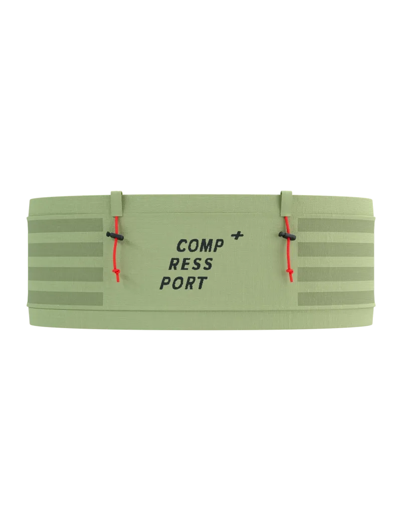 Compressport Unisex's Free Belt Pro - Nile