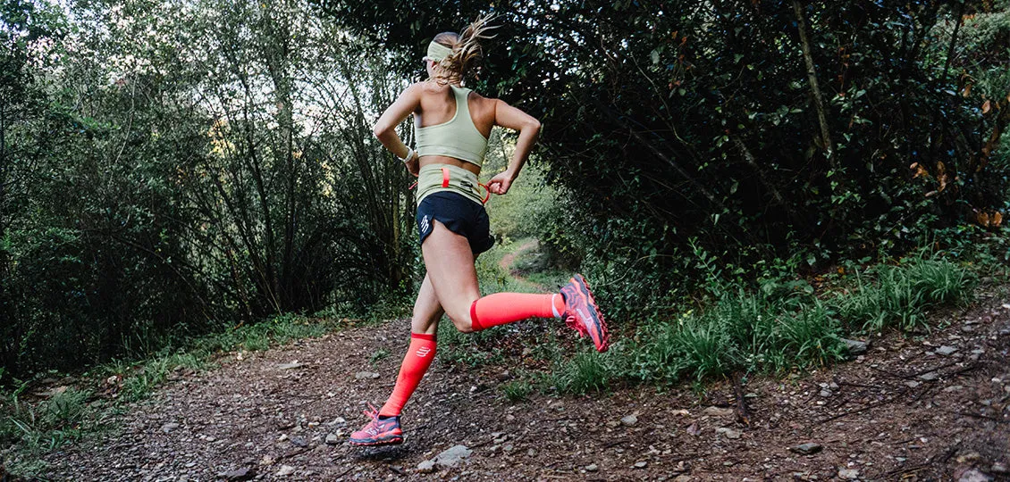 Compressport Unisex's Free Belt Pro - Nile