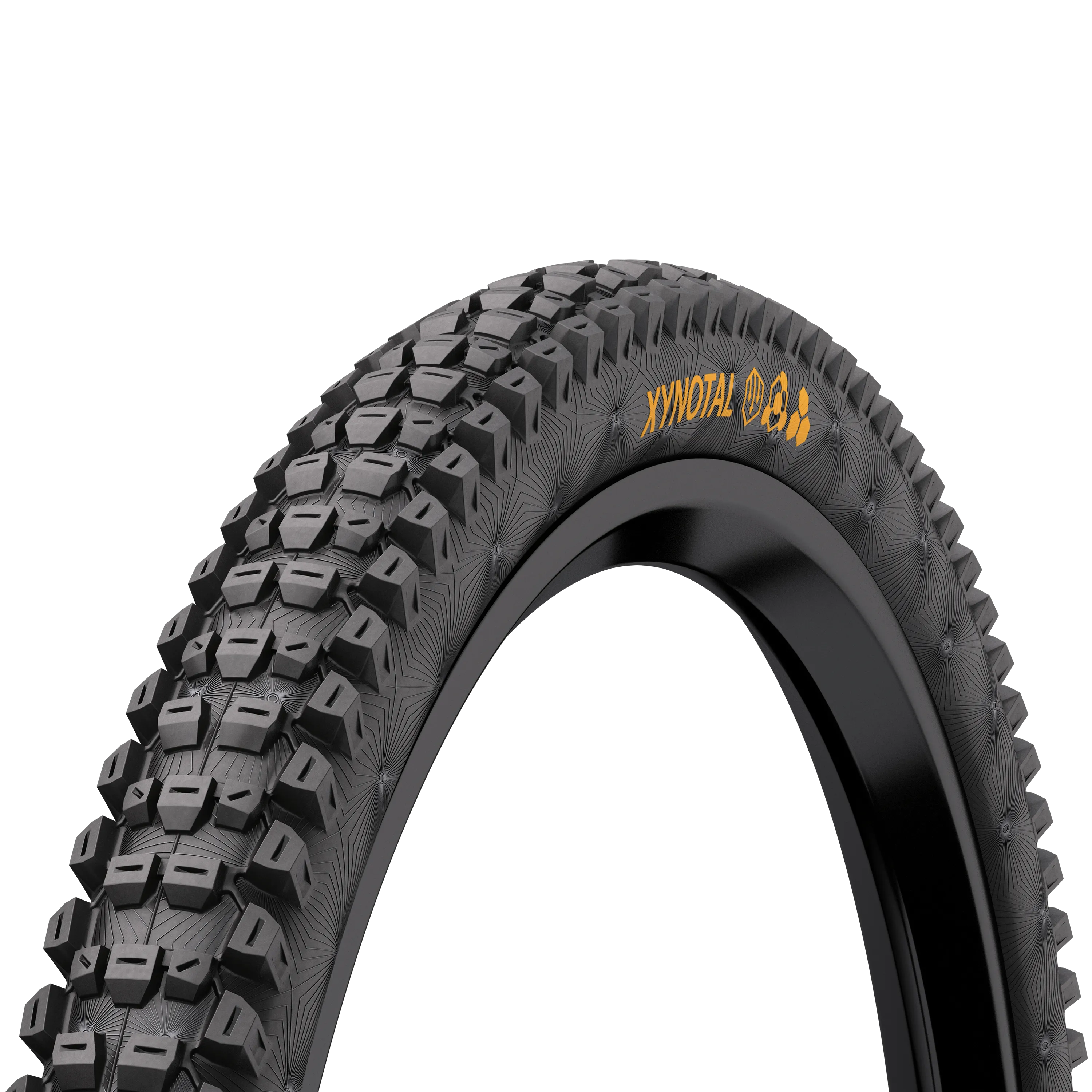 Continental Xynotal 29 x 2.4 Enduro Casing Soft Folding Black Mountain Bike Tire