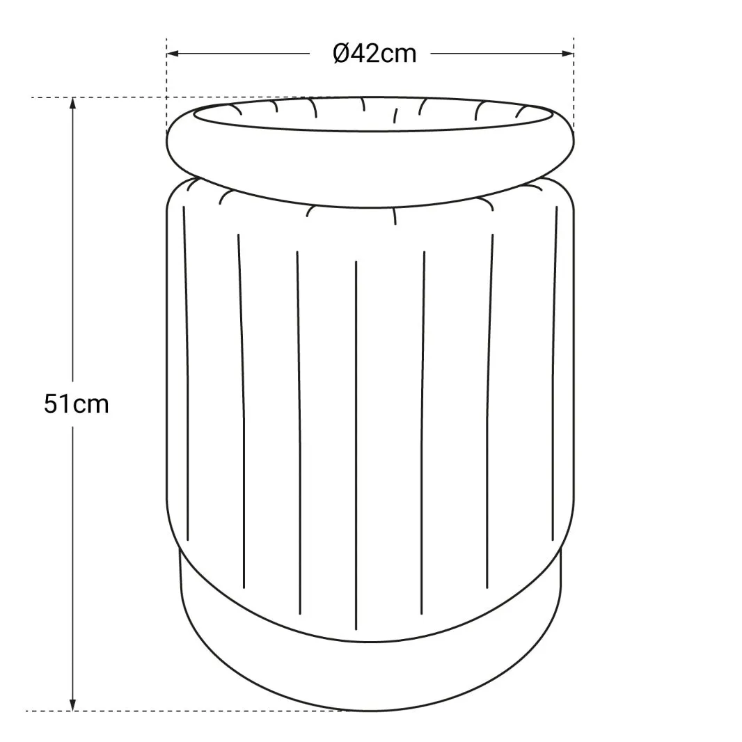 Cooler Inflable MSpa