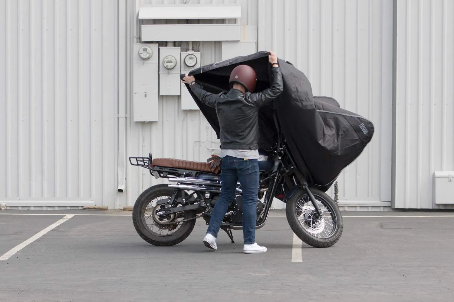 Corsair All-Weather Motorcycle Cover