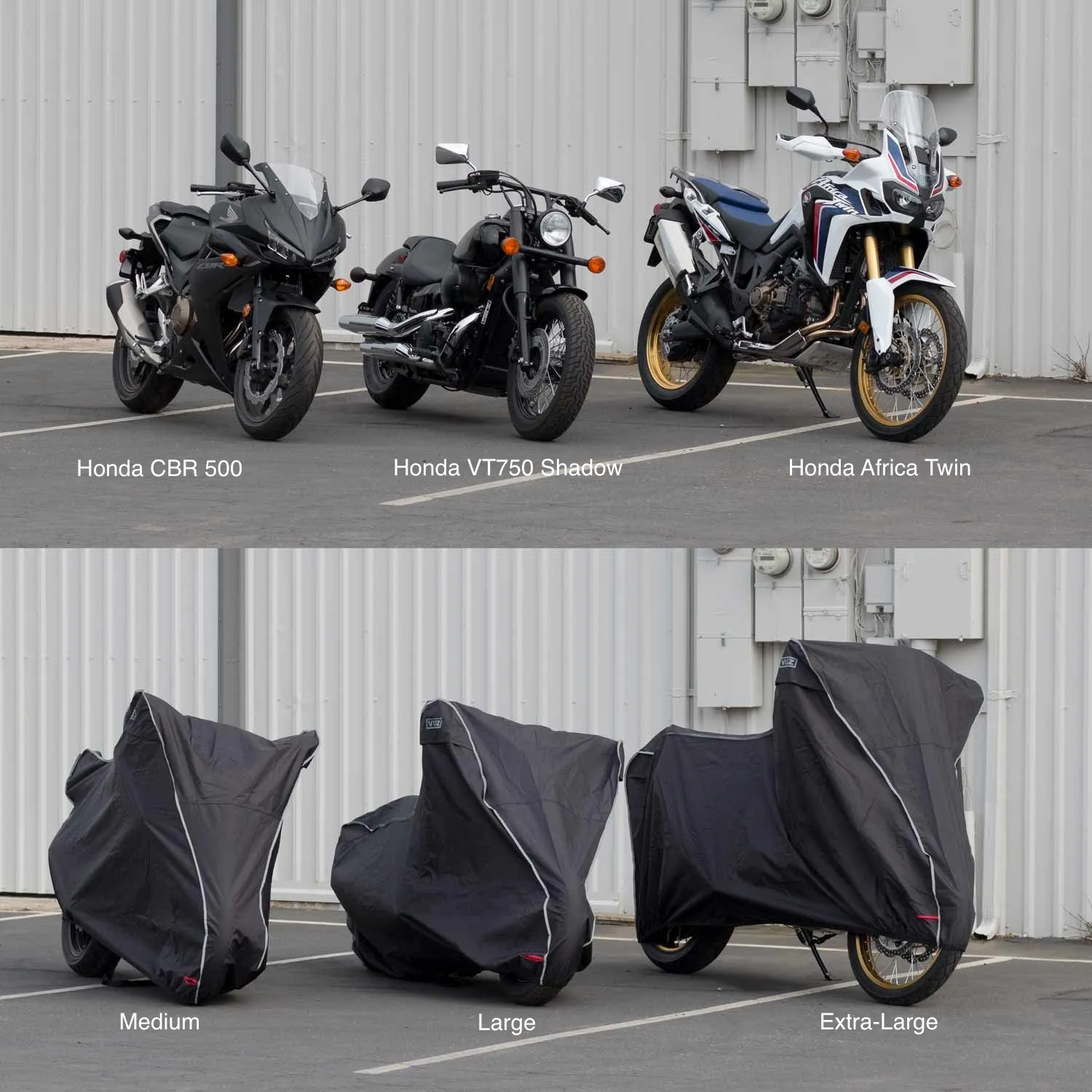 Corsair All-Weather Motorcycle Cover