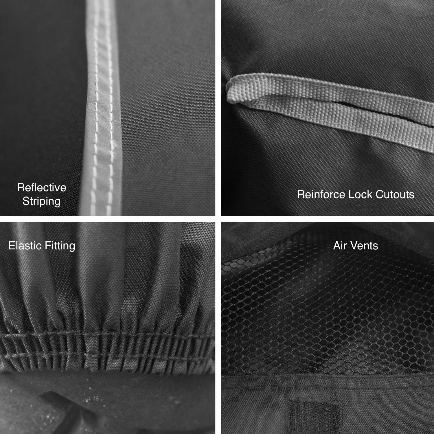 Corsair All-Weather Motorcycle Cover