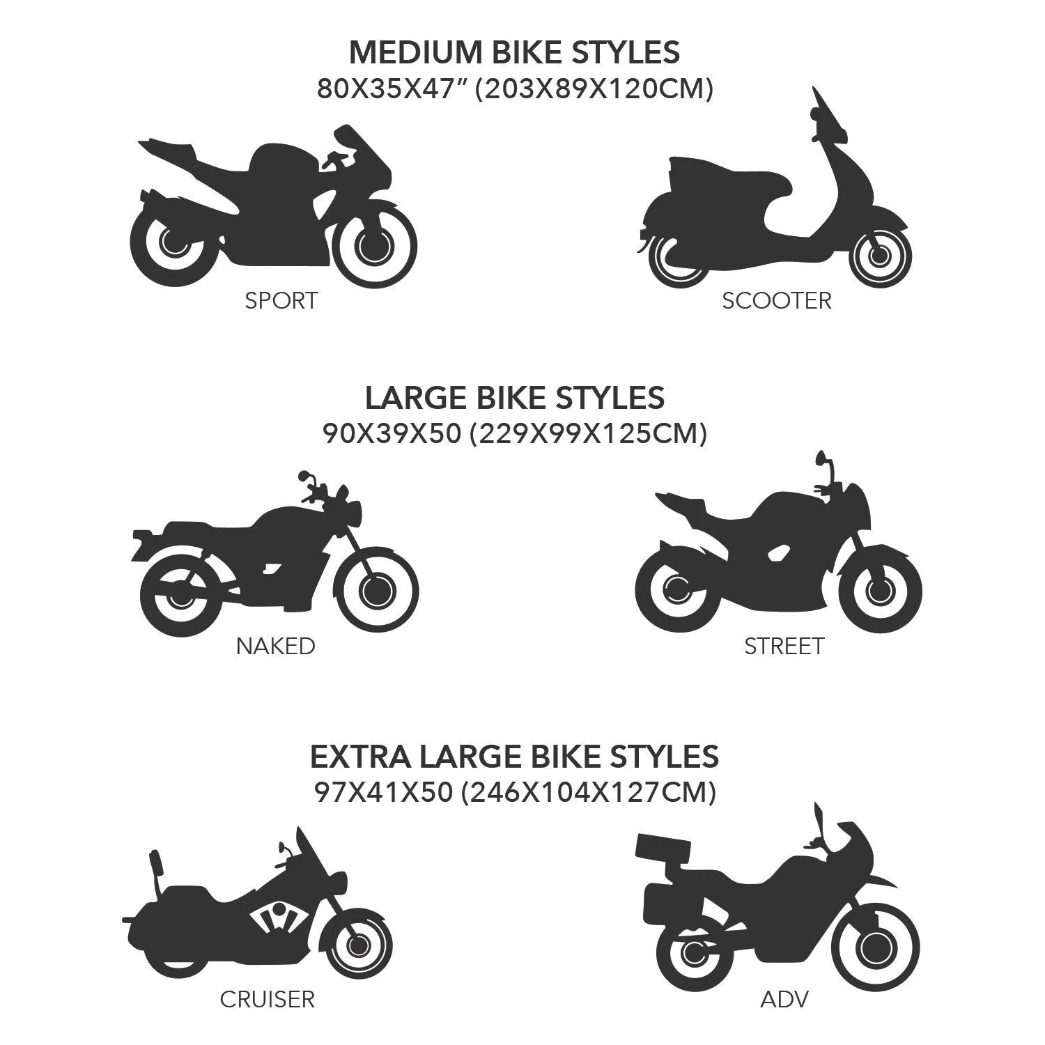 Corsair All-Weather Motorcycle Cover