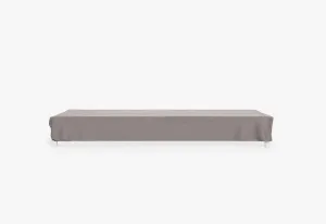 Cover for Aluminum or Wicker Chaise Lounge