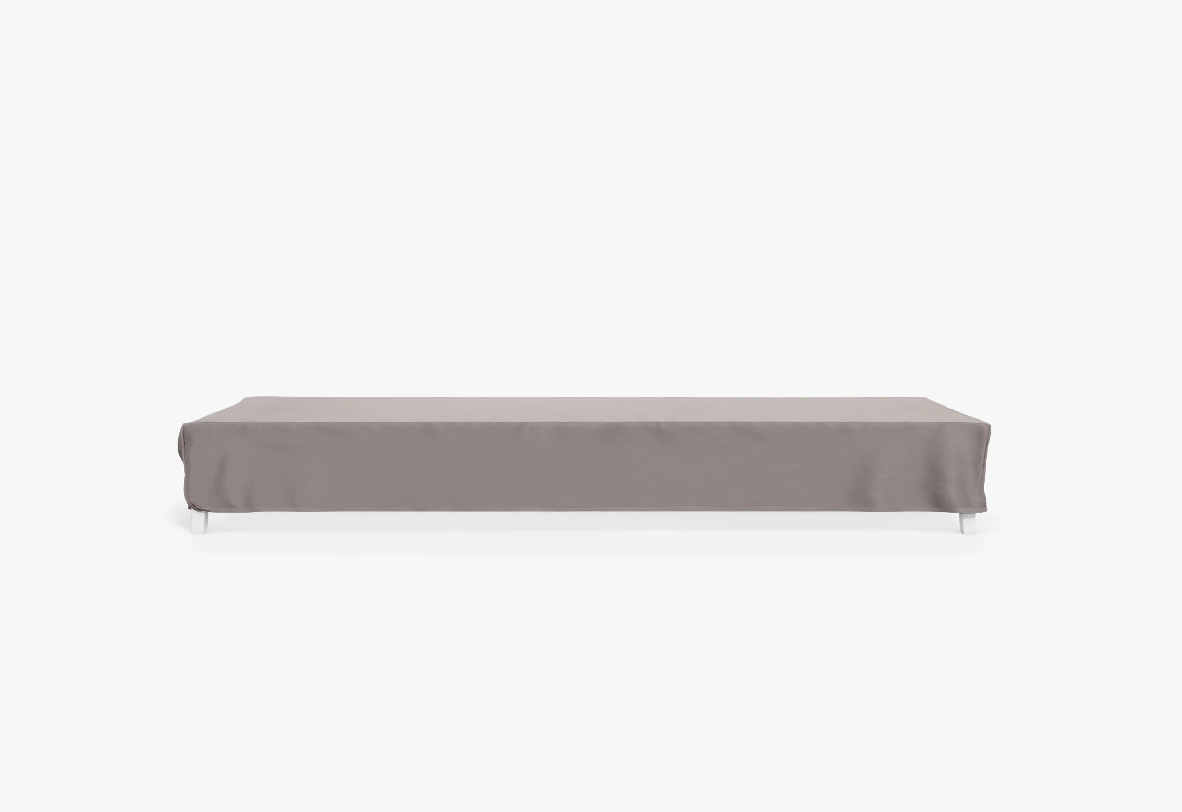 Cover for Aluminum or Wicker Chaise Lounge