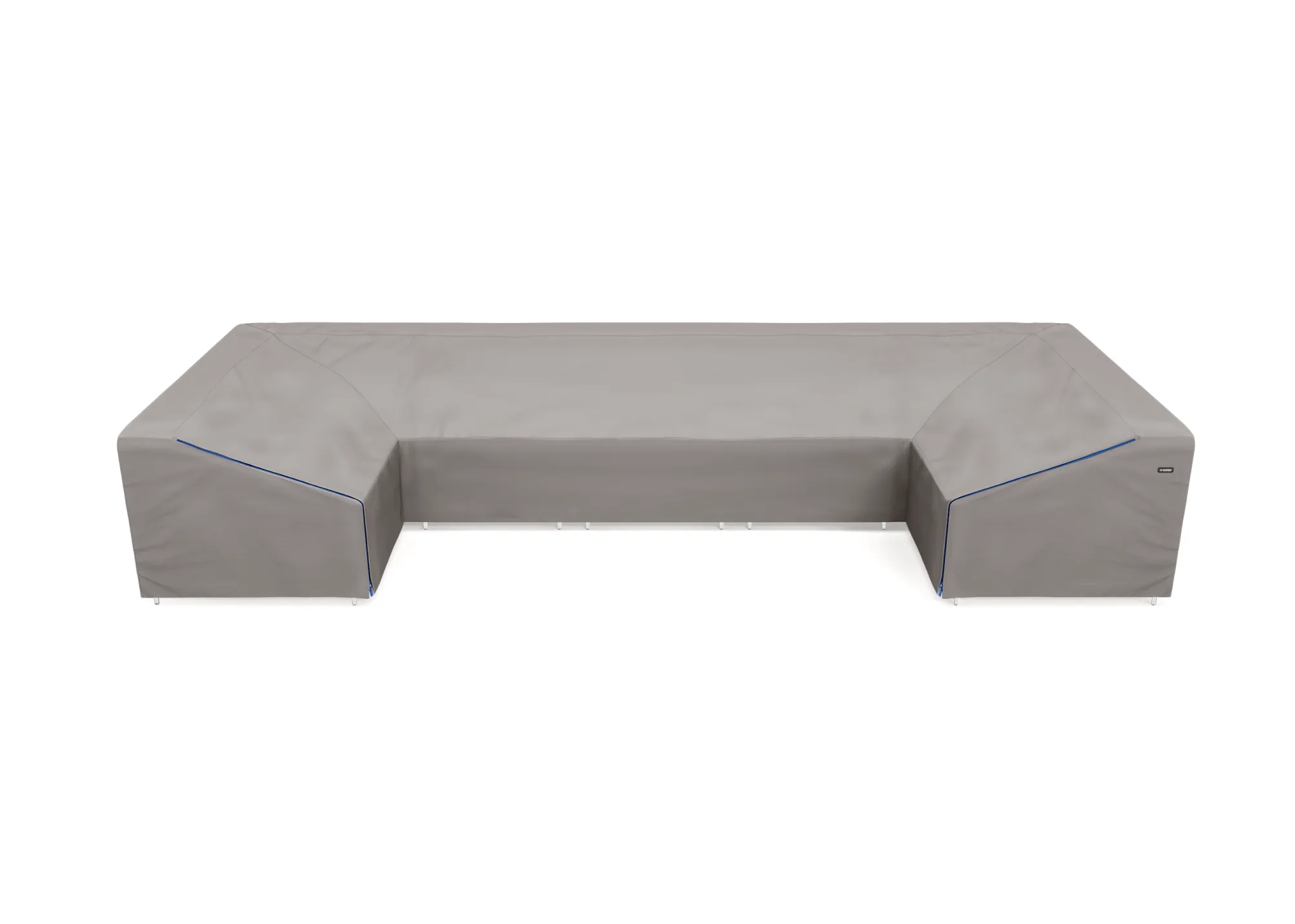 Cover for Wicker U Sectional - 7 Seat