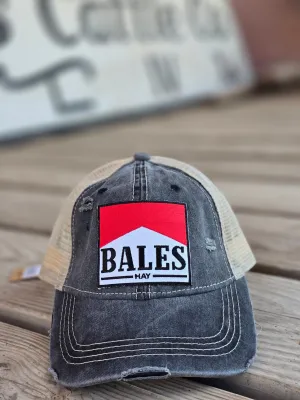 Cowboy Killer Ponytail Hat