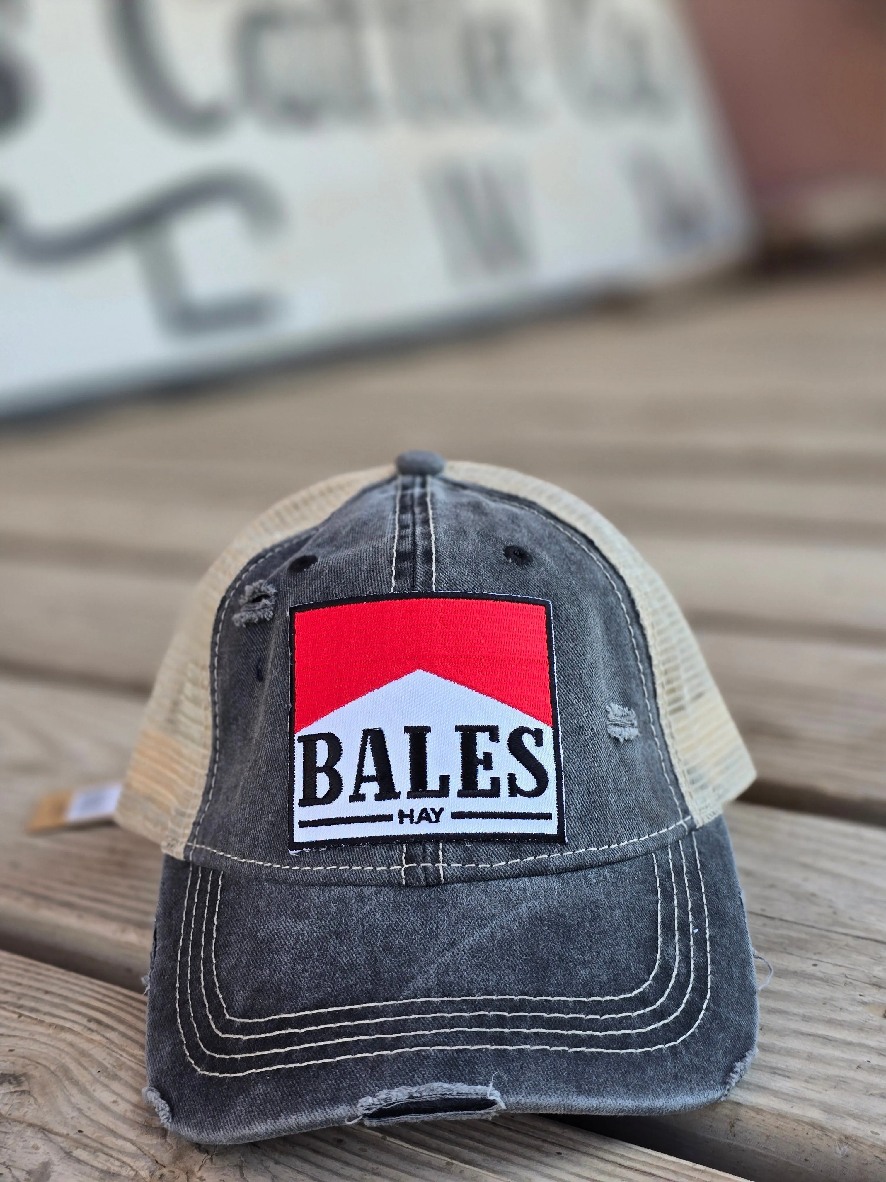 Cowboy Killer Ponytail Hat